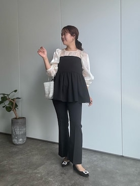 saaya  ☺︎さん（レディース・166cm）の夏コーディネート