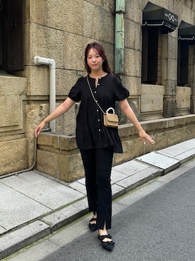 saaya  ☺︎さん（レディース・166cm）の夏コーディネート