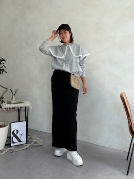 さーぽん🍒さん（レディース・167cm）の夏コーディネート