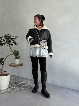 さーぽん🍒さん(レディース・167cm)の秋コーディネート
