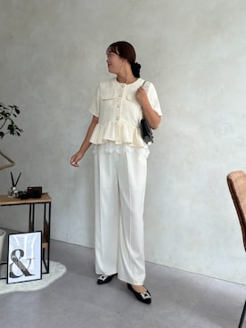 さーぽん🍒さん(レディース・167cm)の夏コーディネート