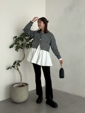 saaya  ☺︎さん（レディース・166cm）の夏コーディネート