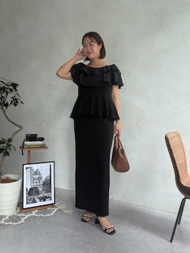 さーぽん🍒さん(レディース・167cm)の夏コーディネート