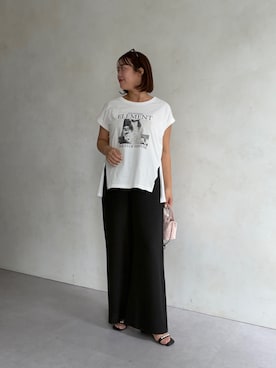 さーぽん🍒さん(レディース・167cm)の夏コーディネート