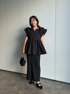 saaya  ☺︎さん（レディース・166cm）の夏コーディネート