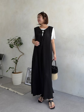 「prose verse（プロズヴェール）のアイテム」を使った、saaya  ☺︎さん（レディース・167cm）の春コーディネート