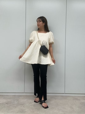 さーぽん🍒さん（レディース・166cm）の春コーディネート