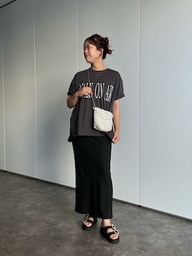 さーぽん🍒さん(レディース・166cm)の夏コーディネート