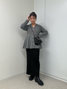 さーぽん🍒さん(レディース・166cm)の夏コーディネート
