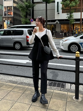 saaya  ☺︎さん（レディース・166cm）の秋コーディネート