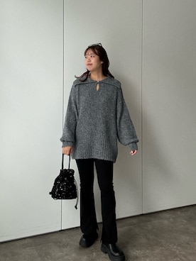 さーぽん🍒さん(レディース・166cm)の秋コーディネート