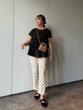 さーぽん🍒さん(レディース・166cm)の春コーディネート