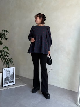 「prose verse（プロズヴェール）のアイテム」を使った、さーぽん🍒さん（レディース・167cm）の夏コーディネート