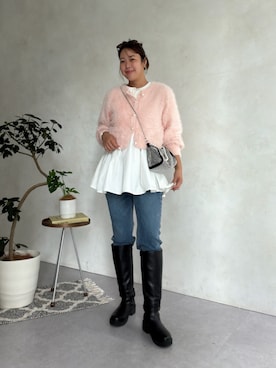 さーぽん🍒さん(レディース・167cm)の秋コーディネート