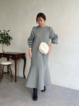 saaya  ☺︎さん（レディース・166cm）の秋コーディネート