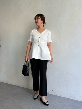 saaya  ☺︎さん（レディース・166cm）の春コーディネート