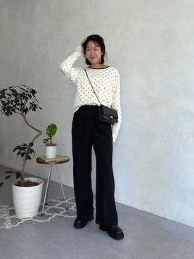 さーぽん🍒さん(レディース・167cm)の夏コーディネート