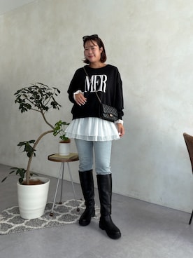 さーぽん🍒さん(レディース・167cm)の秋コーディネート