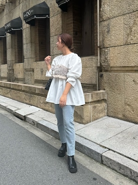 さーぽん🍒さん（レディース・166cm）の秋コーディネート