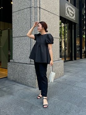 saaya ☺︎さん(レディース・166cm)の夏コーディネート