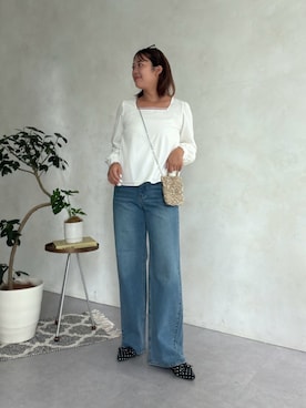 さーぽん🍒さん（レディース・167cm）の秋コーディネート