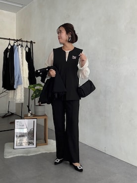 saaya  ☺︎さん（レディース・166cm）の冬コーディネート