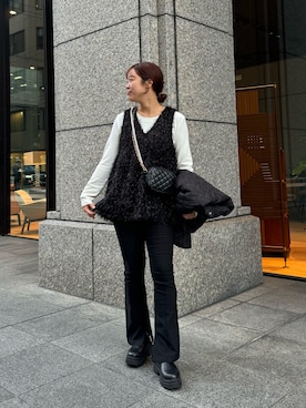 saaya  ☺︎さん（レディース・166cm）の秋コーディネート