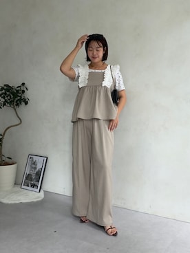 saaya  ☺︎さん（レディース・167cm）の夏コーディネート