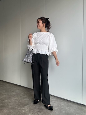 さーぽん🍒さん(レディース・166cm)の夏コーディネート