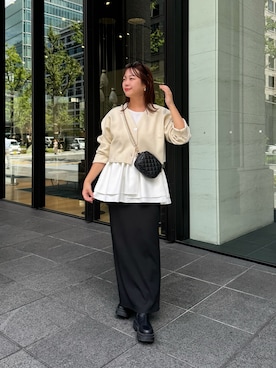 saaya  ☺︎さん（レディース・166cm）の秋コーディネート