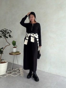 さーぽん🍒さん(レディース・167cm)の秋コーディネート