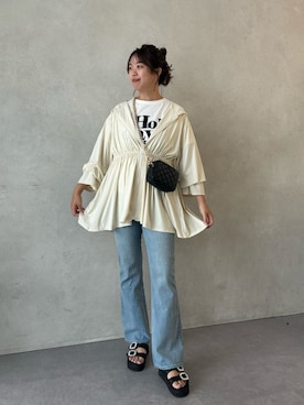 さーぽん🍒さん(レディース・166cm)の夏コーディネート
