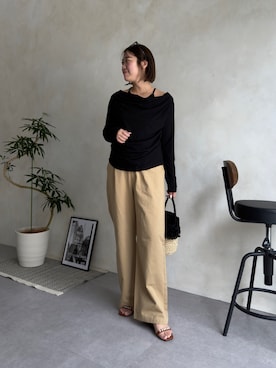 saaya ☺︎さん(レディース・167cm)の春コーディネート