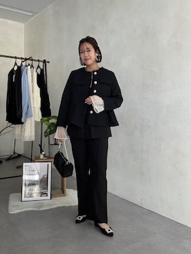 saaya  ☺︎さん（レディース・166cm）の冬コーディネート