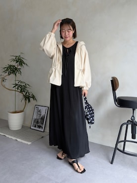 「prose verse（プロズヴェール）のアイテム」を使った、saaya  ☺︎さん（レディース・167cm）の春コーディネート