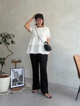 さーぽん🍒さん(レディース・167cm)の夏コーディネート