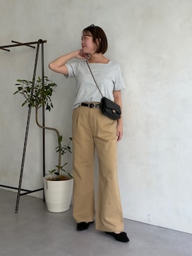 saaya ☺︎さん(レディース・167cm)の春コーディネート