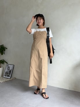 さーぽん🍒さん（レディース・167cm）の夏コーディネート