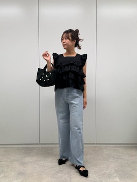 saaya  ☺︎さん（レディース・166cm）の夏コーディネート