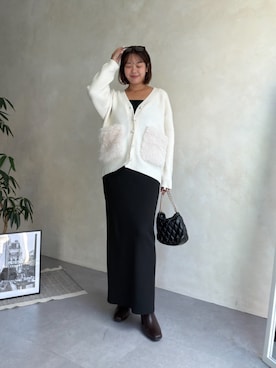 「prose verse（プロズヴェール）のアイテム」を使った、さーぽん🍒さん（レディース・167cm）の夏コーディネート