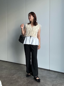 saaya  ☺︎さん（レディース・166cm）の夏コーディネート