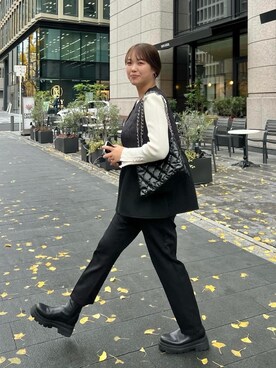 さーぽん🍒さん(レディース・166cm)の冬コーディネート