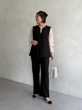 「prose verse（プロズヴェール）のアイテム」を使った、さーぽん🍒さん（レディース・167cm）の夏コーディネート