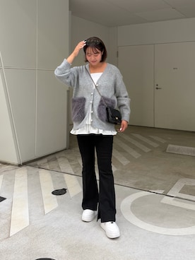 「prose verse（プロズヴェール）のアイテム」を使った、さーぽん🍒さん（レディース・167cm）の夏コーディネート