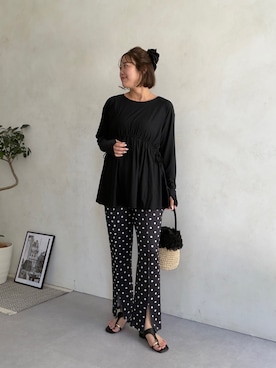 さーぽん🍒さん(レディース・167cm)の夏コーディネート