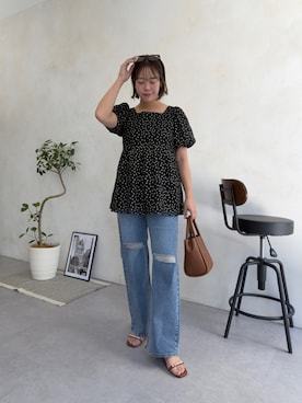 saaya  ☺︎さん（レディース・167cm）の春コーディネート