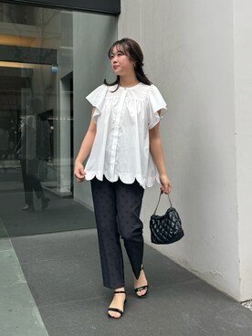 saaya ☺︎さん(レディース・166cm)の春コーディネート