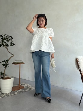さーぽん🍒さん(レディース・167cm)の夏コーディネート
