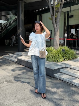 さーぽん🍒さん(レディース・167cm)の夏コーディネート
