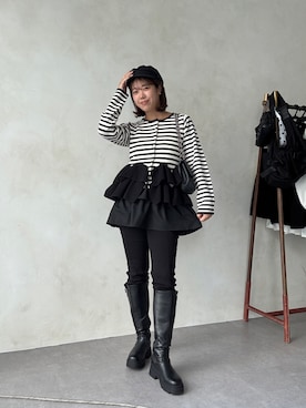 saaya  ☺︎さんのコーディネート